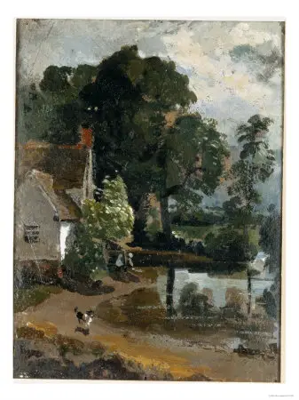 Flatford Mill John Constable